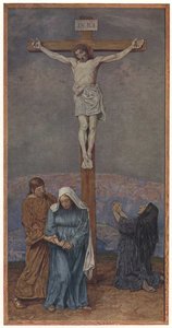 Crucifixión de Hans Thoma